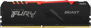 Kingston Fury Beast RGB (KF432C16BBA/8) 8 GB 3200 MHz DDR4 Ram kullananlar yorumlar